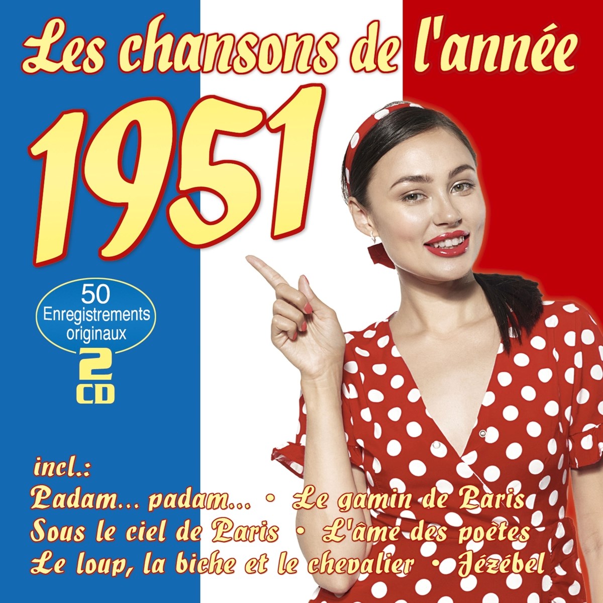 Various Artists - Les Chansons De L'Année 1951