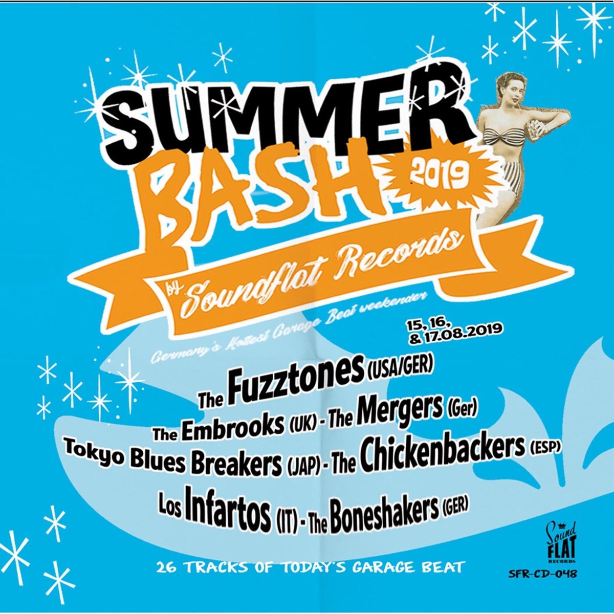 Afbeelding van Various Artists - Soundflat Records Summer Bash 2019