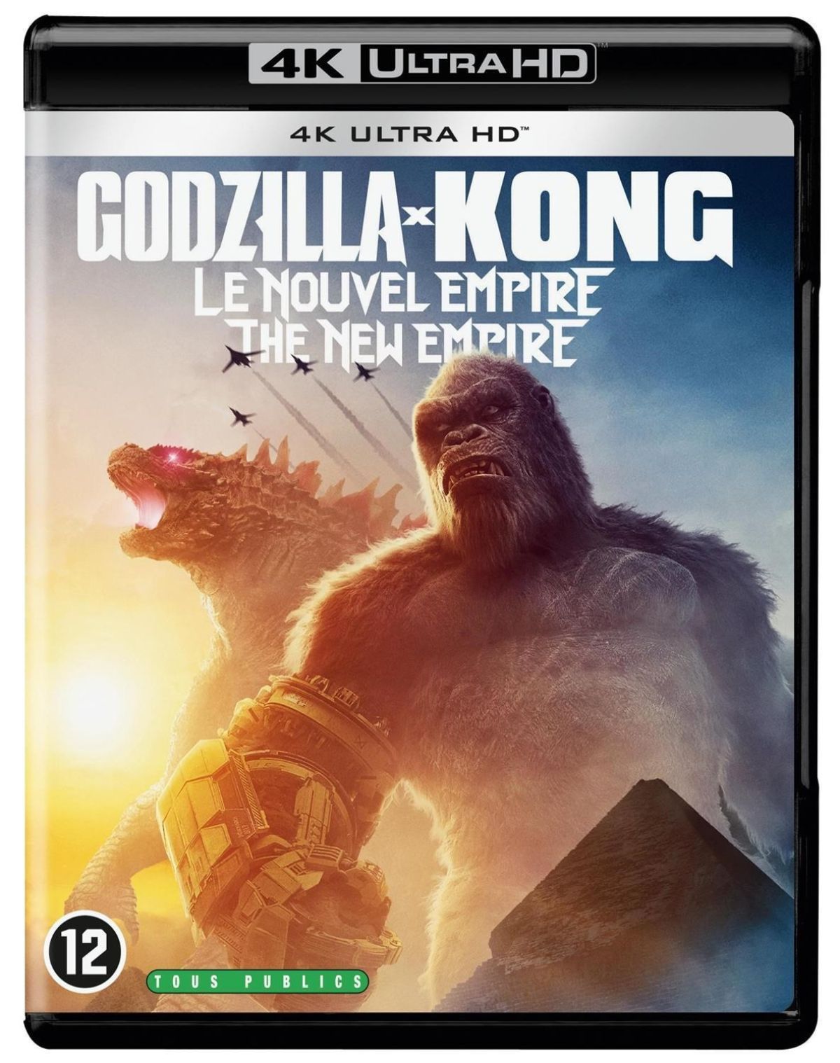 Godzilla x Kong - The New Empire