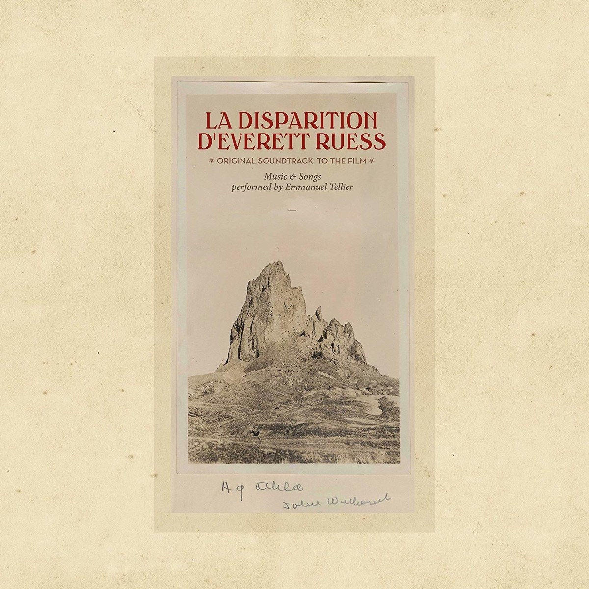 Emmanuel Tellier - La Disparition D'Everett Ruess (Original Soundtrack To The Film)