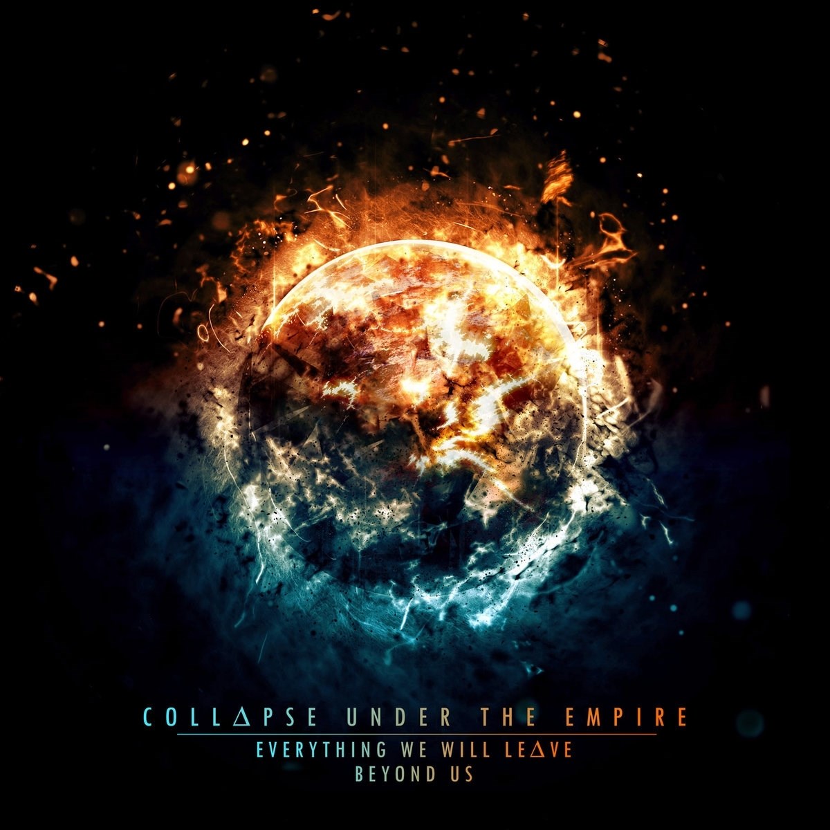 Afbeelding van Collapse Under The Empire - Everything We Will Leave Beyond Us