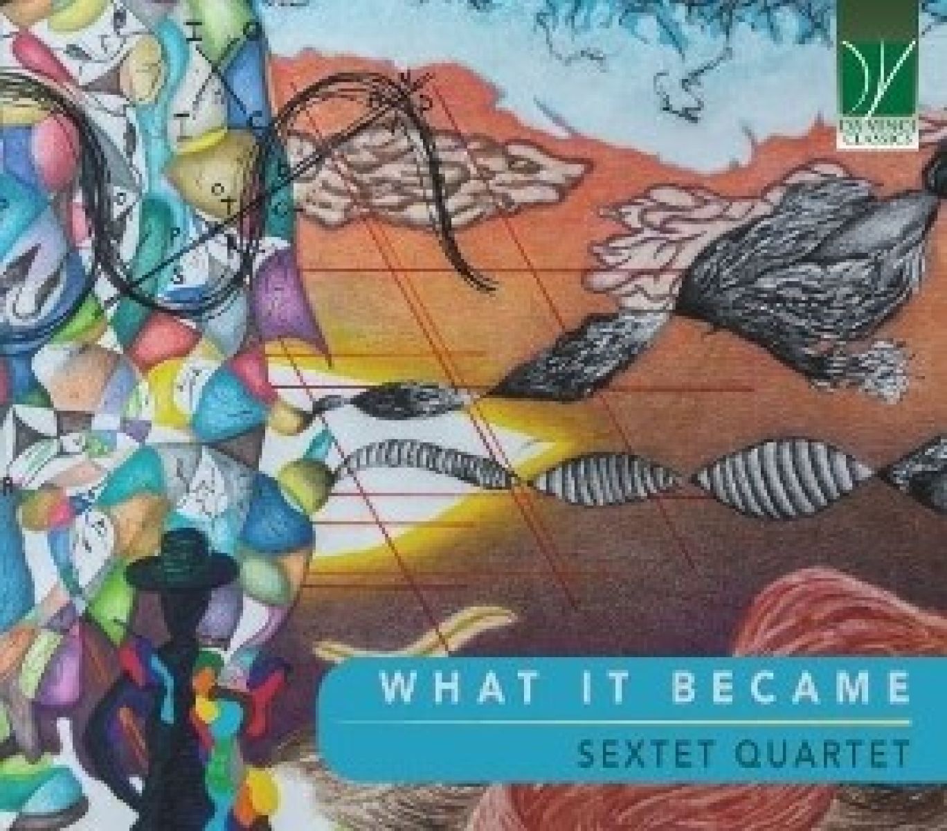 Afbeelding van Sextet Quartet - What It Became