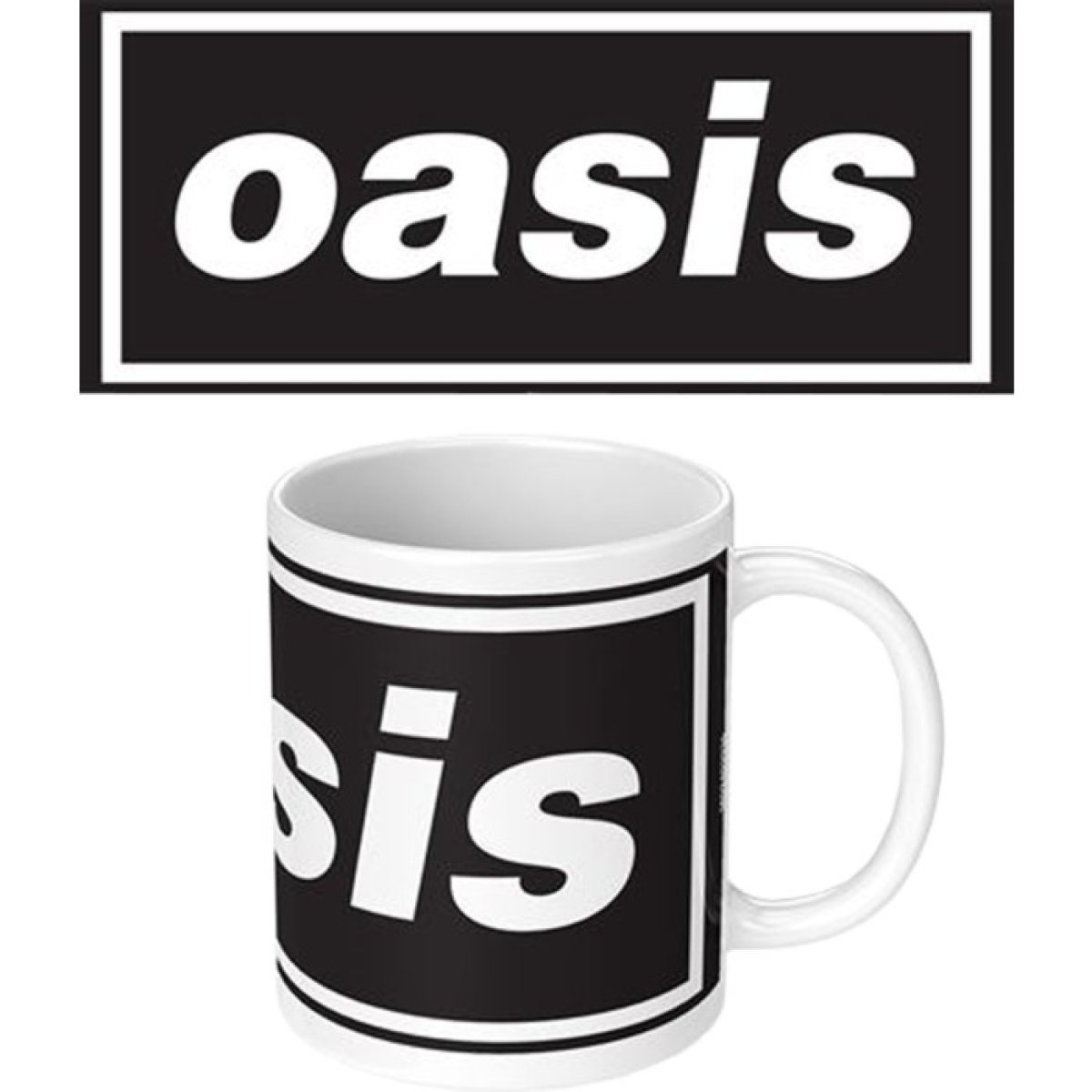 Oasis Logo - Mug