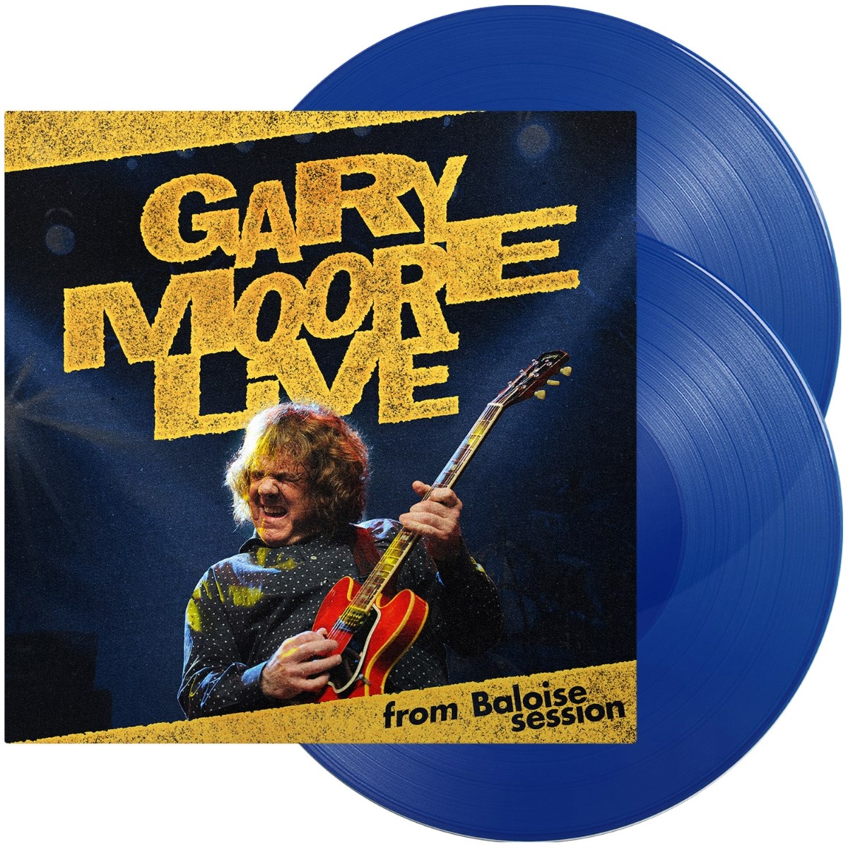 Afbeelding van Gary Moore Live - From Baloise Session