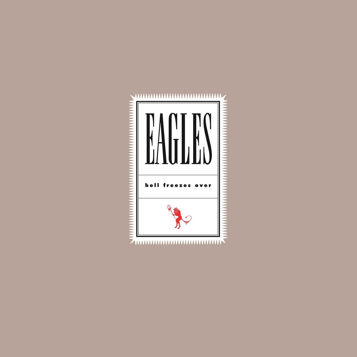 Afbeelding van Eagles - Hell Freezes Over