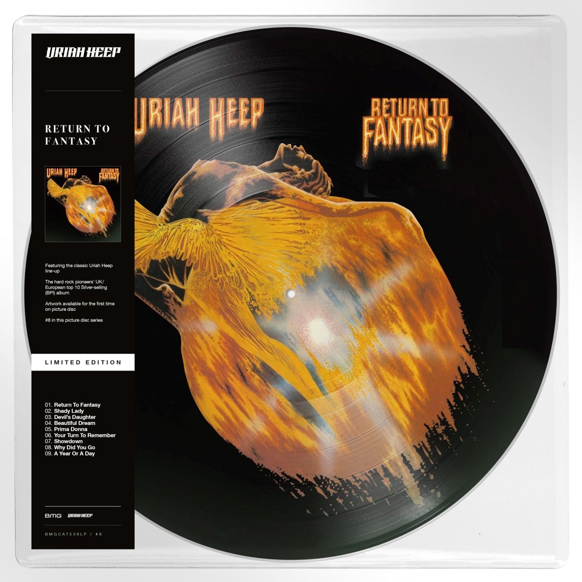 Afbeelding van Uriah Heep - Return To Fantasy