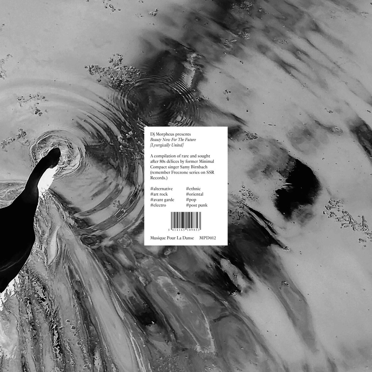 Afbeelding van DJ Morpheus Presents - Beauty Now For The Future (Lysergically United)