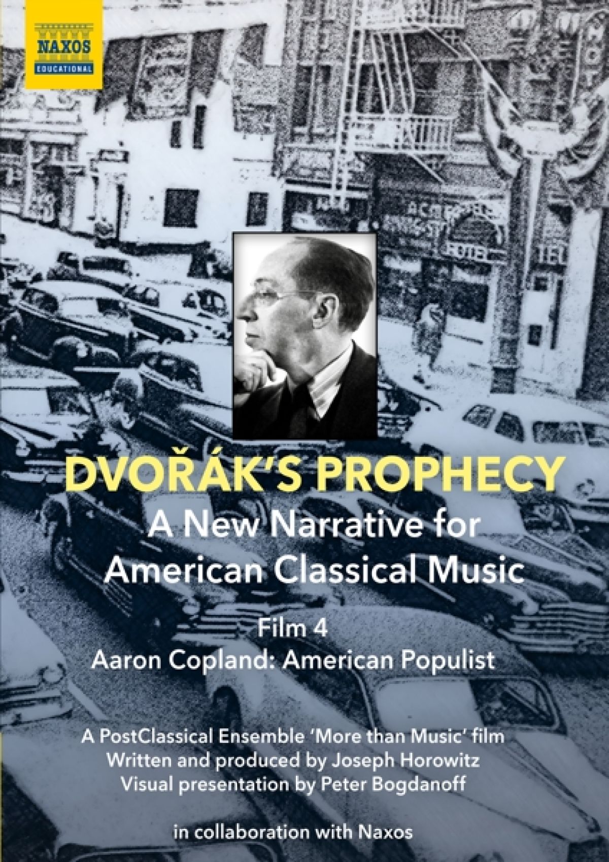 Afbeelding van Joseph Horowitz, Peter Bogdanoff - Dvořák's Prophecy - A New Narrative For American Classical Music Film 4