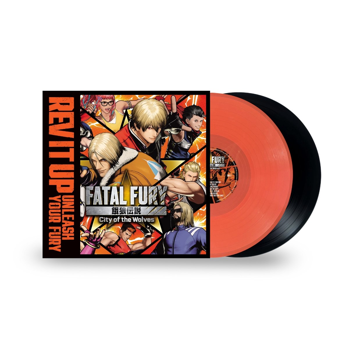 Afbeelding van Various Artists - Fatal Fury: City Of The Wolves