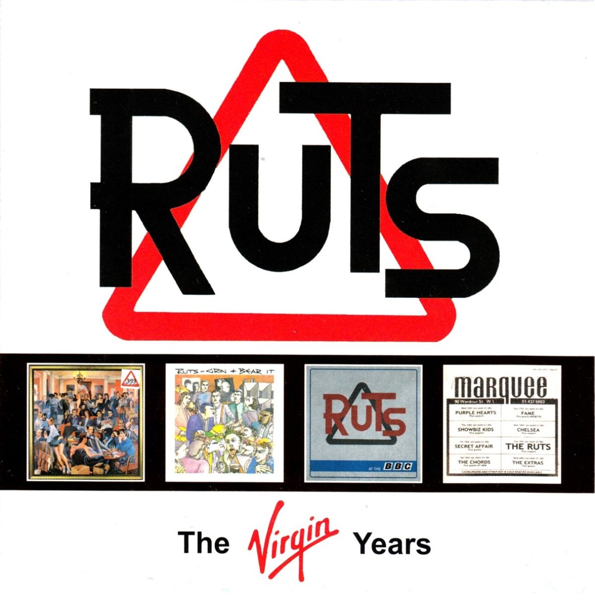 The Ruts - The Virgin Years