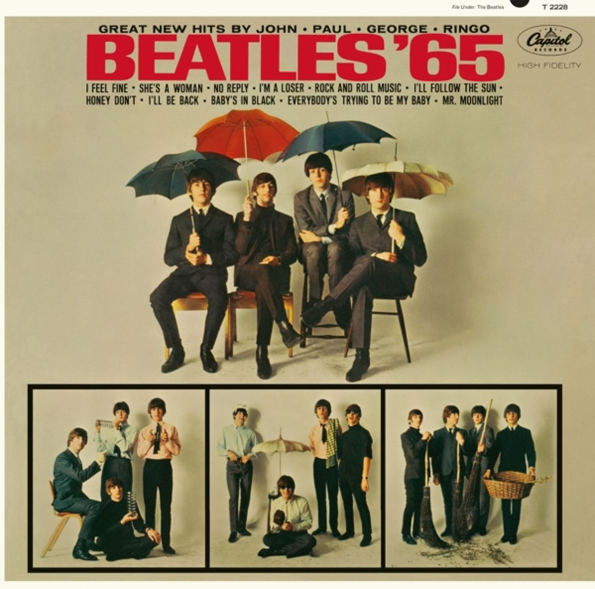 Afbeelding van The Beatles - Beatles '65