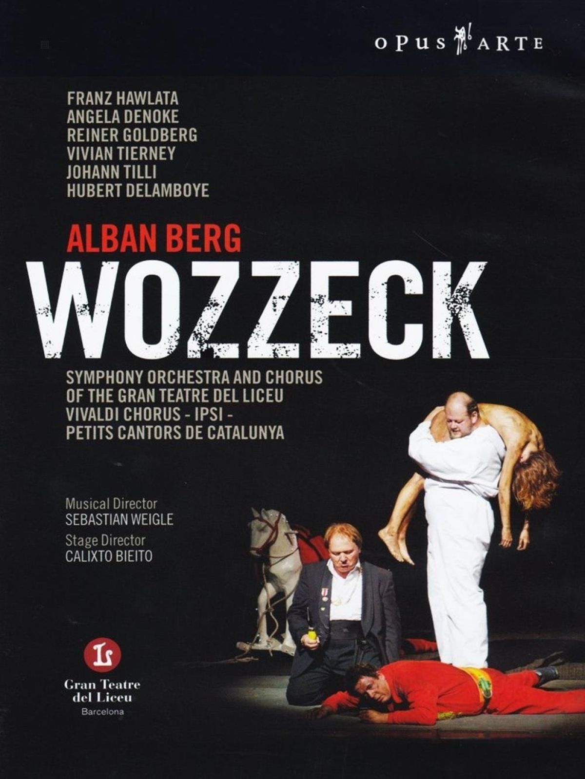 Afbeelding van Hawlata/Denoke/Gran Teatre Del Lice - Berg: Wozzeck