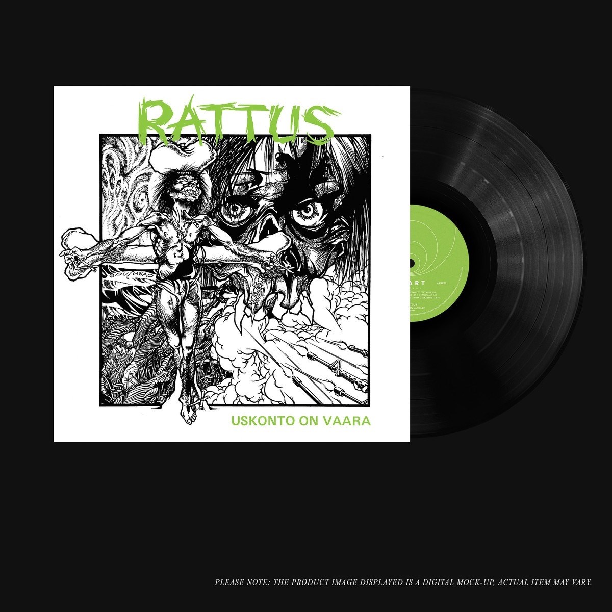 Rattus - Uskonto On Vaara