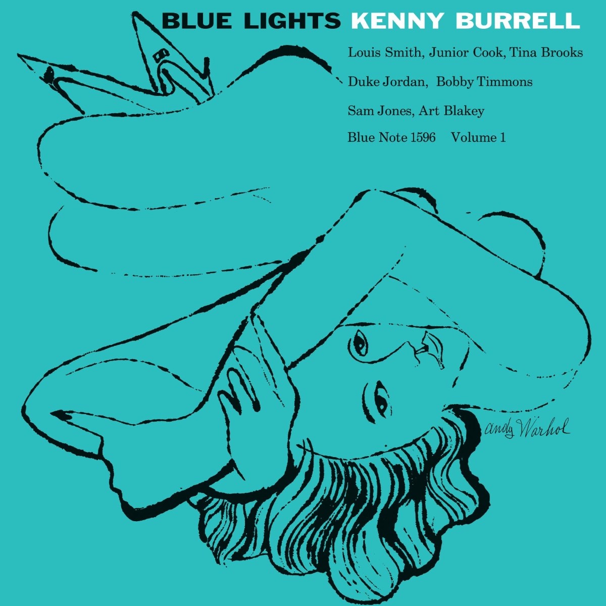 Afbeelding van Kenny Burrell - Blue Lights, Volume 1