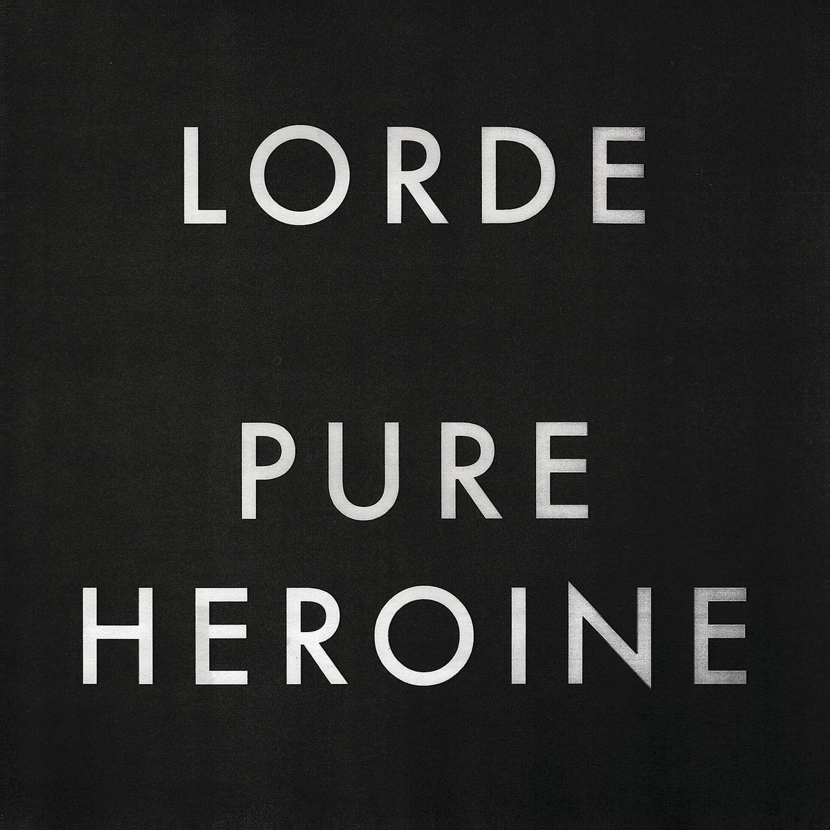 Afbeelding van Lorde - Pure Heroine