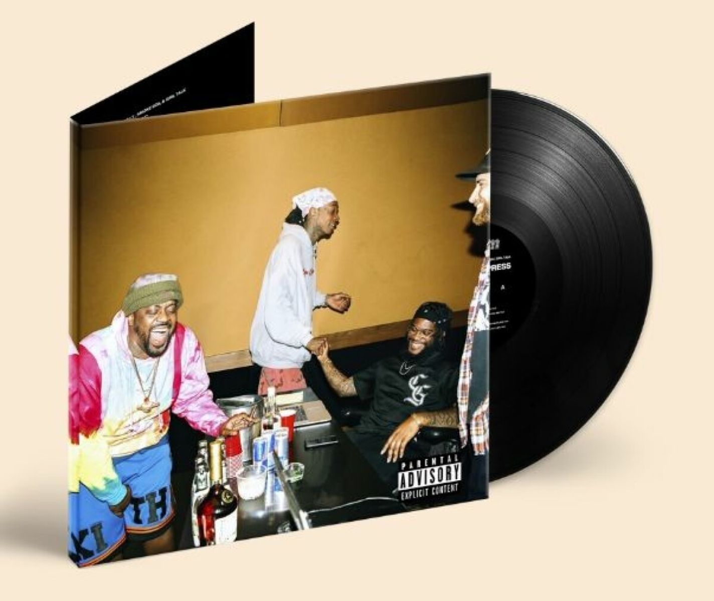 Afbeelding van Wiz Khalifa, Big K.R.I.T., Smoke Dza, Girl Talk - Full Court Press
