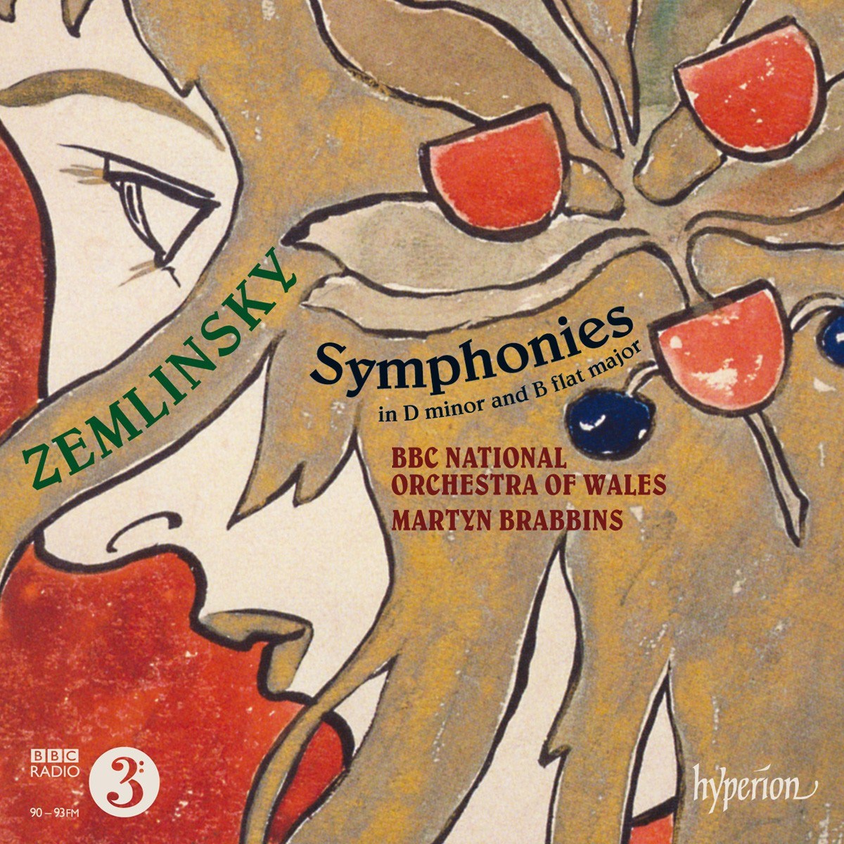 BBC National Orchestra Of Wales, Martyn Brabbins - Zemlinsky: Symphonies