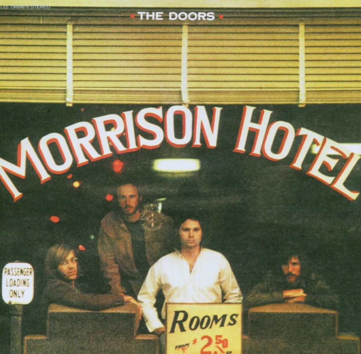 The Doors - Morrison Hotel