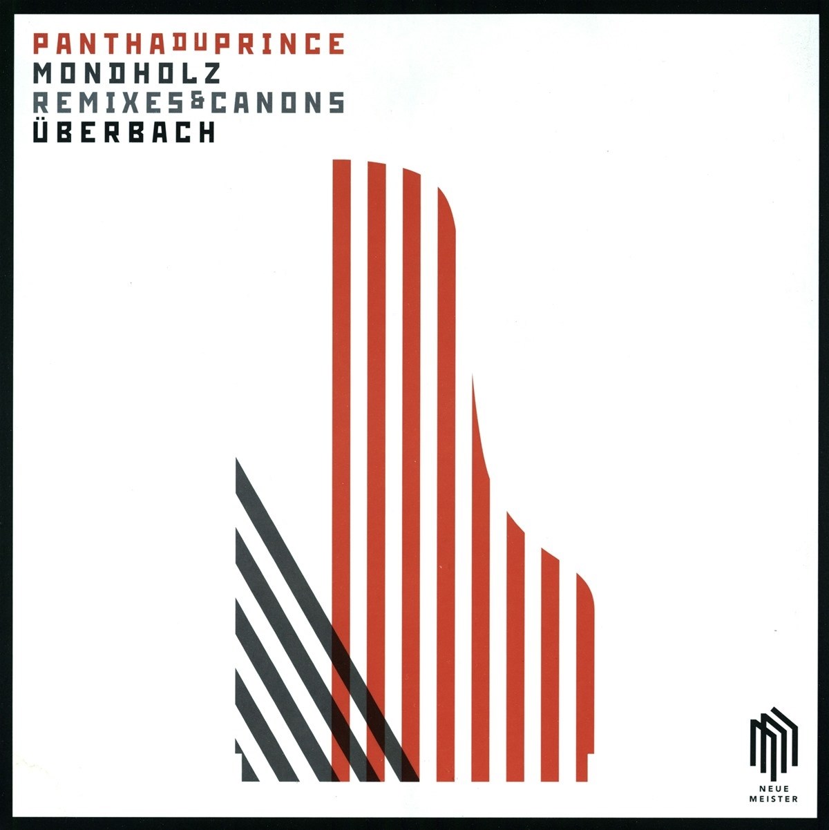 Afbeelding van Pantha Du Prince - Mondholz : Remixes & Canons