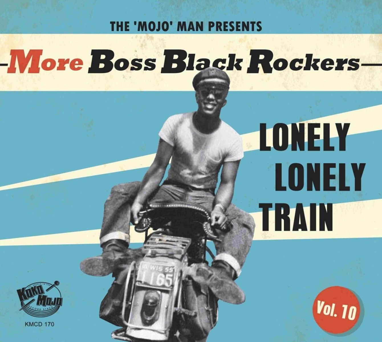 Afbeelding van Various Artists - More Boss Black Rockers Vol. 10: Lonely Lonely Train
