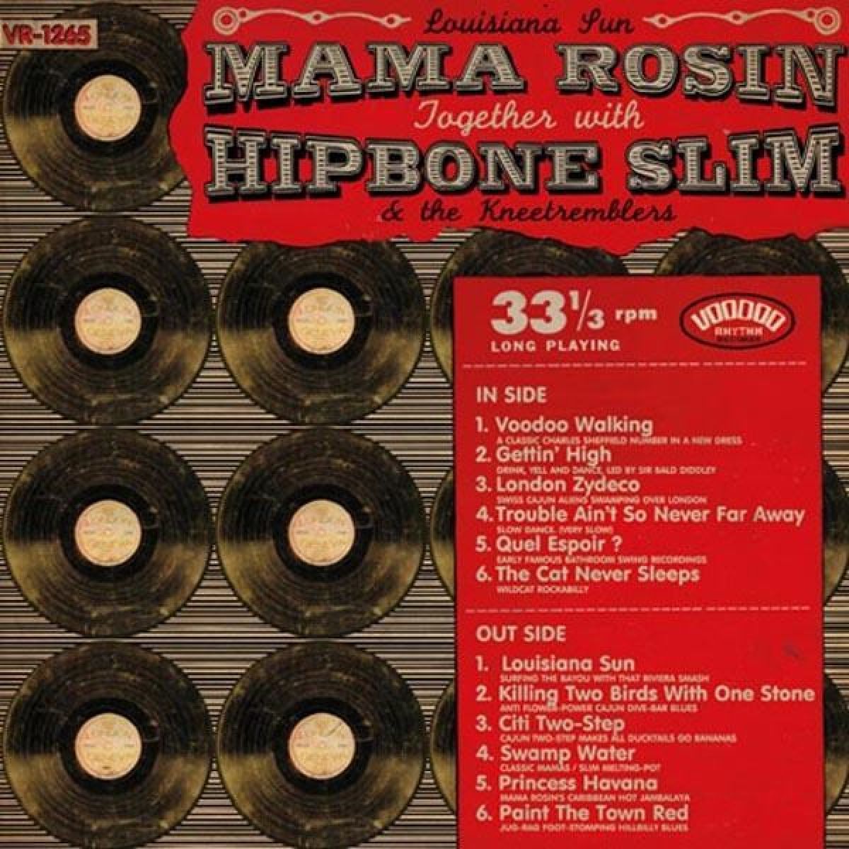 Afbeelding van Mama Rosin & Hipbone Slim & The Kneetremblers - Louisiana Sun