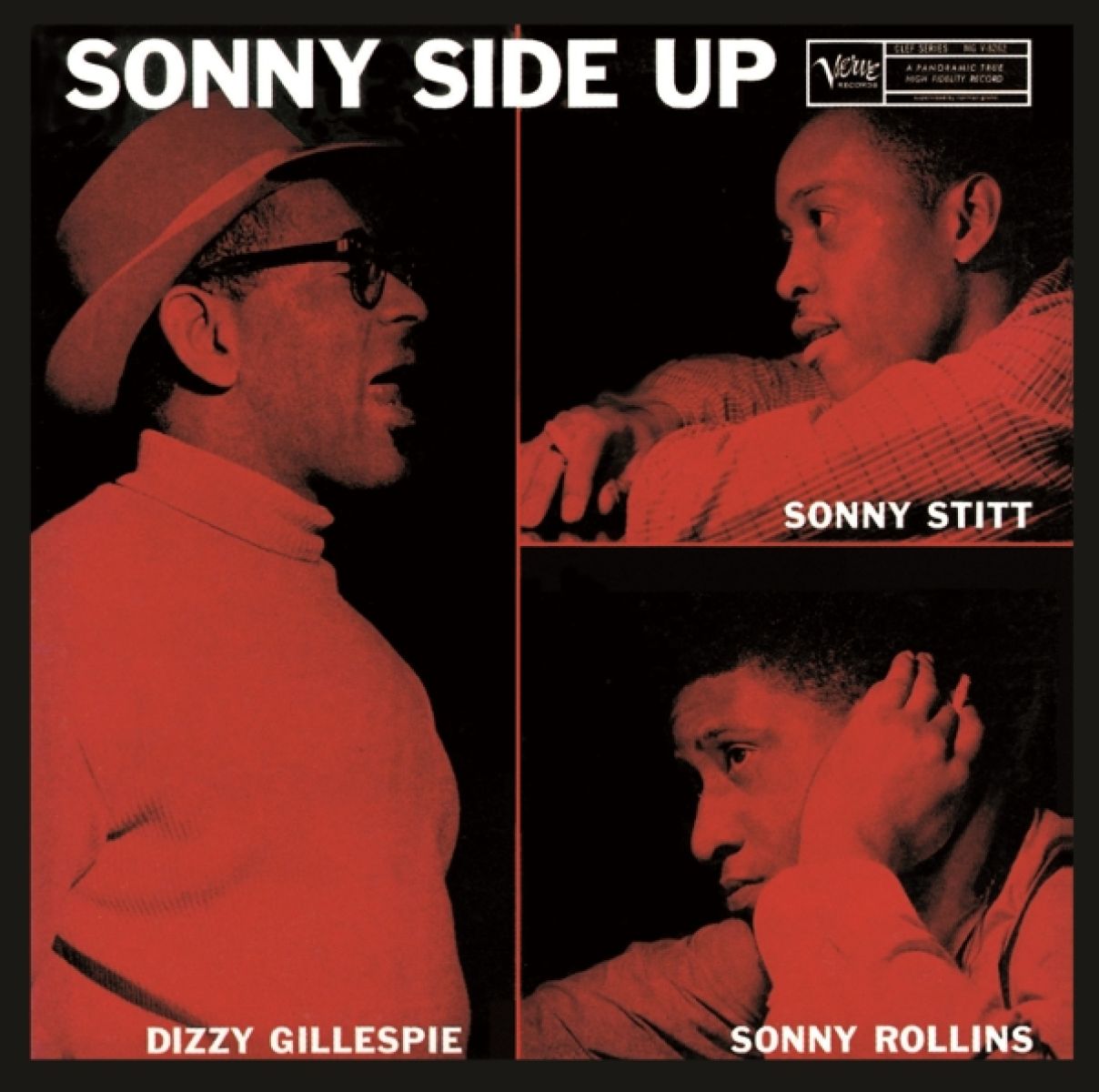 Afbeelding van Dizzy Gillespie, Sonny Rollins & Sonny Stitt - Sonny Side Up
