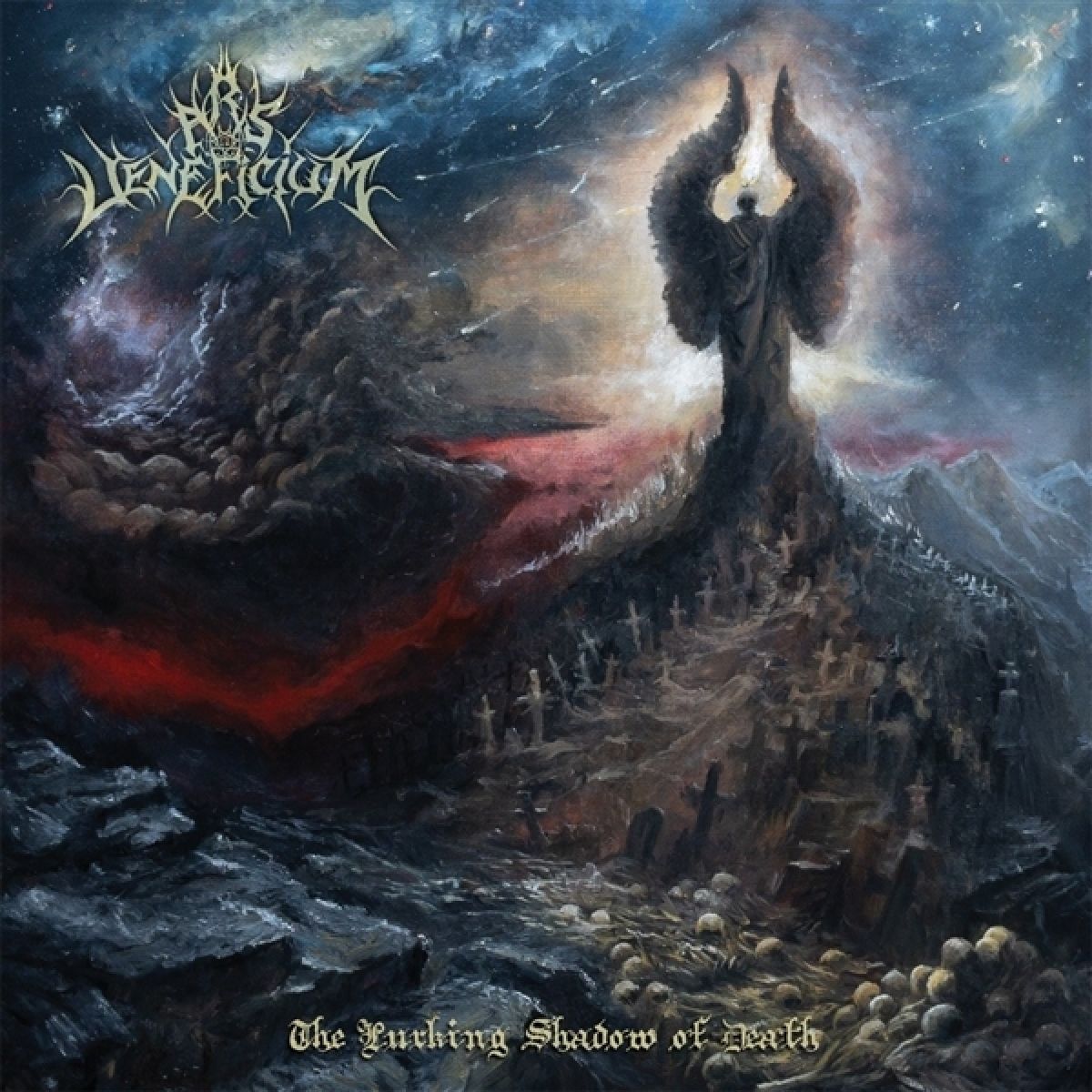 Afbeelding van Ars Veneficium - The Lurking Shadow Of Death