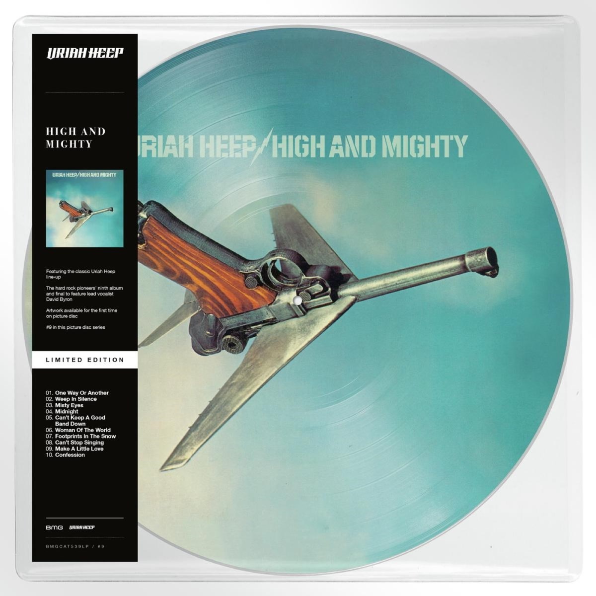 Afbeelding van Uriah Heep - High And Mighty