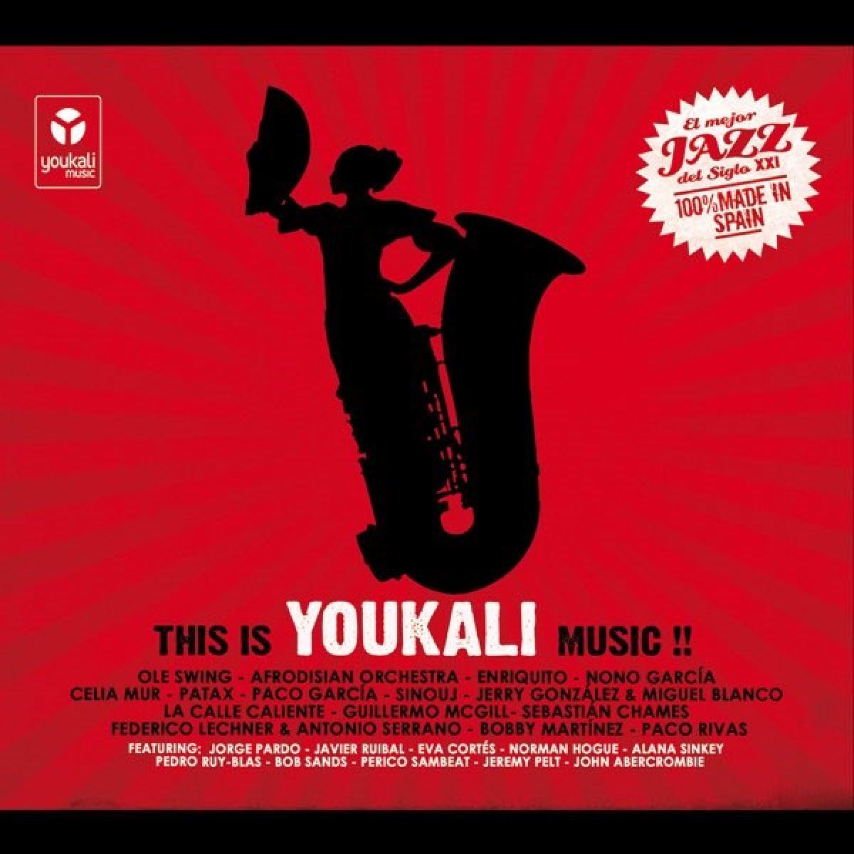 Afbeelding van Various Artists - This Is Youkali Music