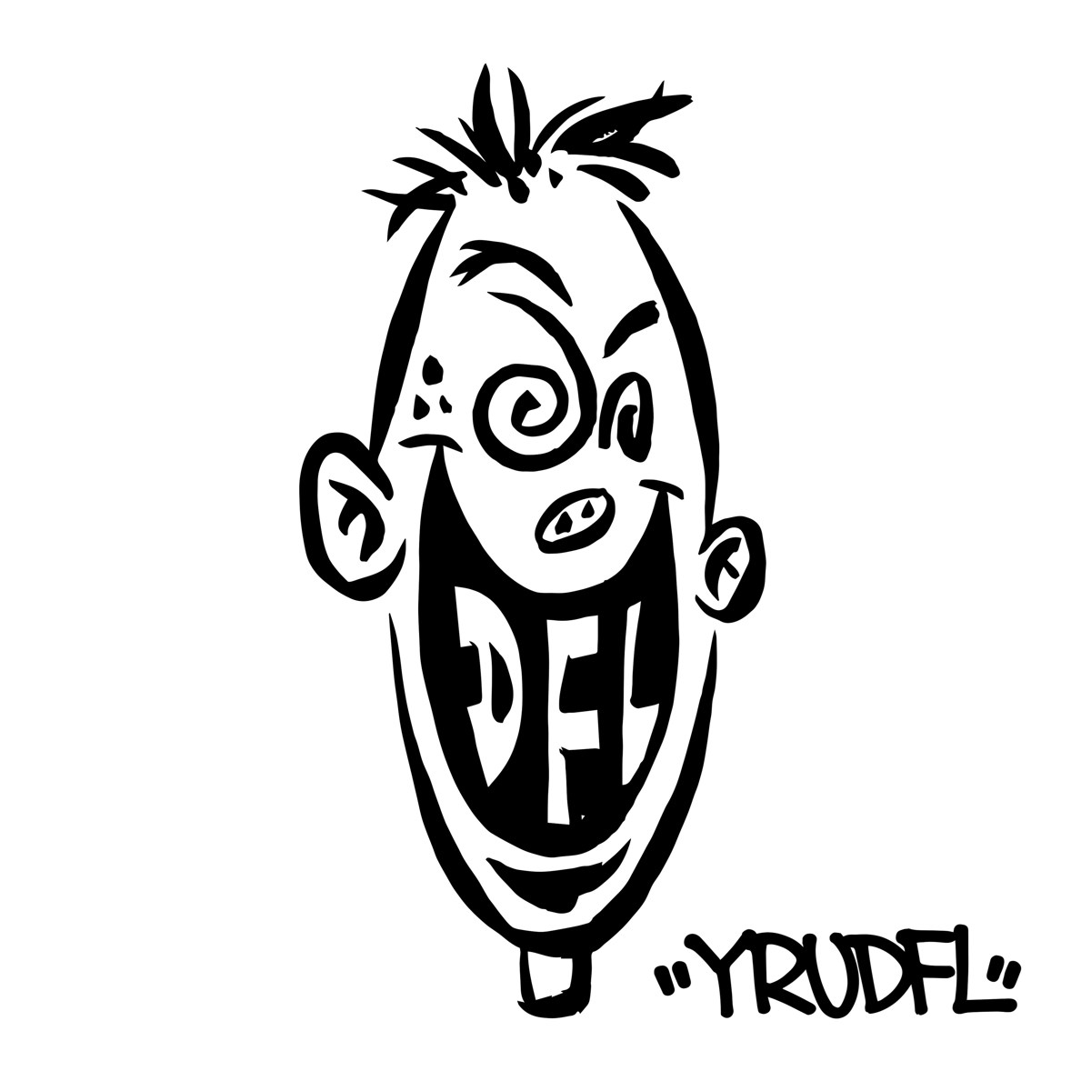 Afbeelding van DFL (Dead Fucking Last) - Yrudfl