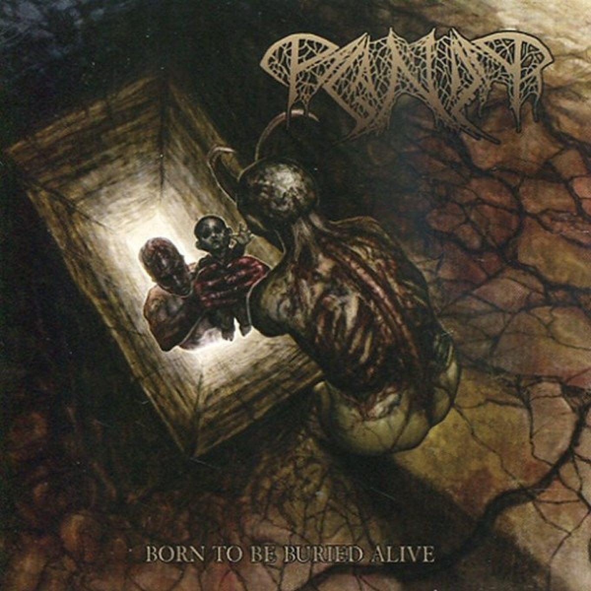 Afbeelding van Paganizer - Born To Be Buried Alive