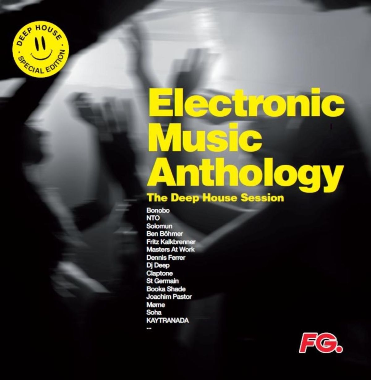 Afbeelding van Various Artists - Electronic Music Anthology / The Deep House Sessio