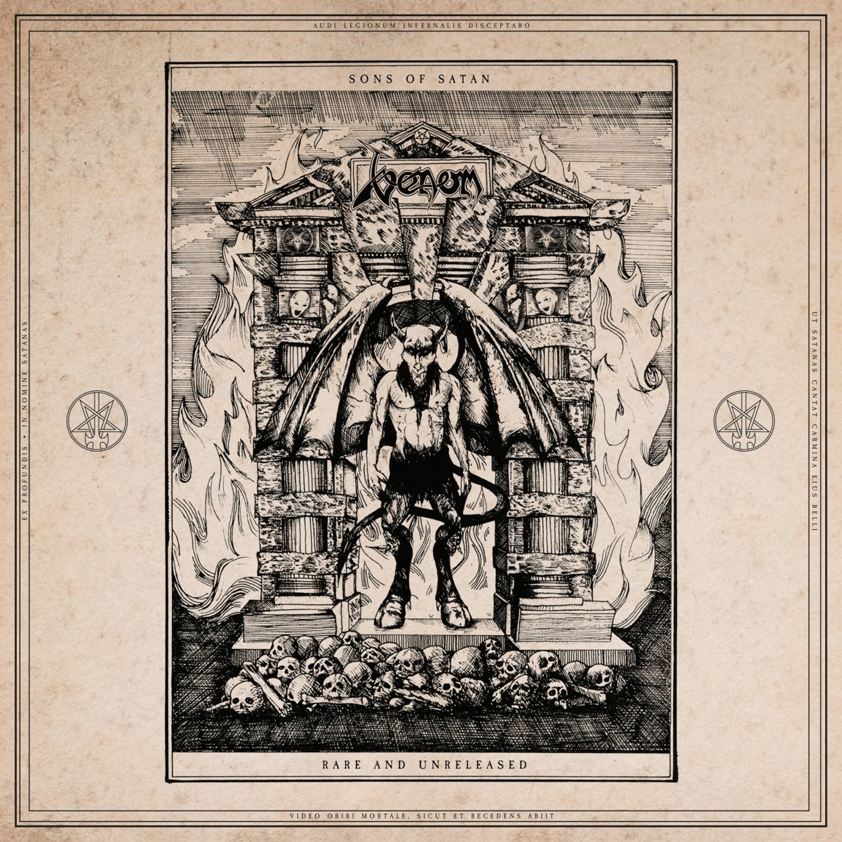 Venom - Sons Of Satan (Rare And Unreleased)