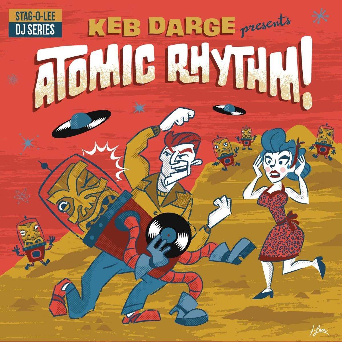 Afbeelding van Various Artists (Keb Darge Presents) - Atomic Rhythm!