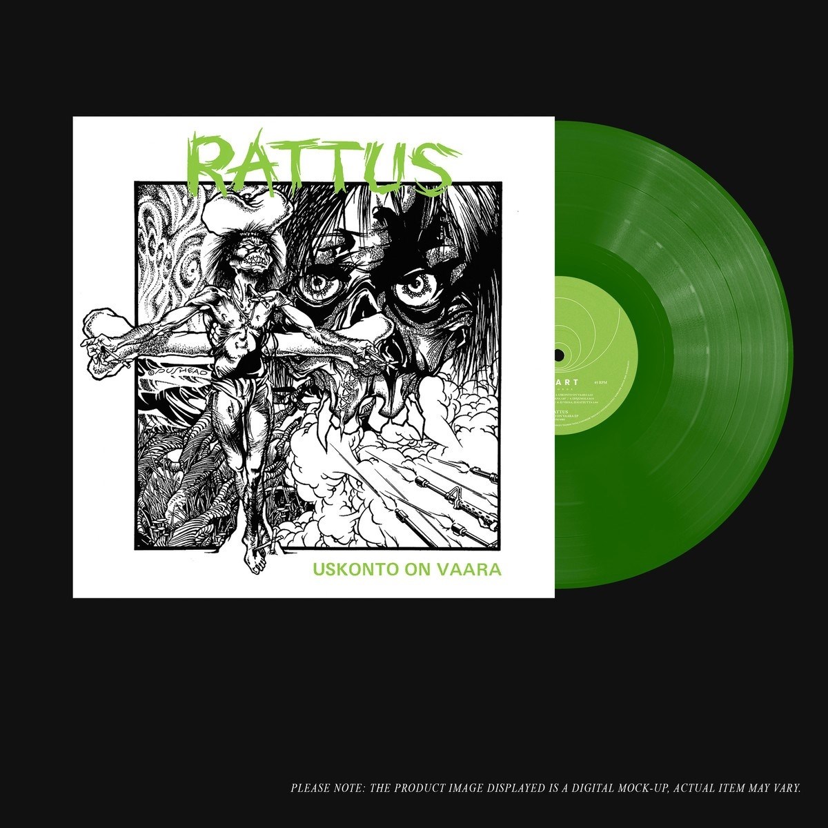 Afbeelding van Rattus - Uskonto On Vaara