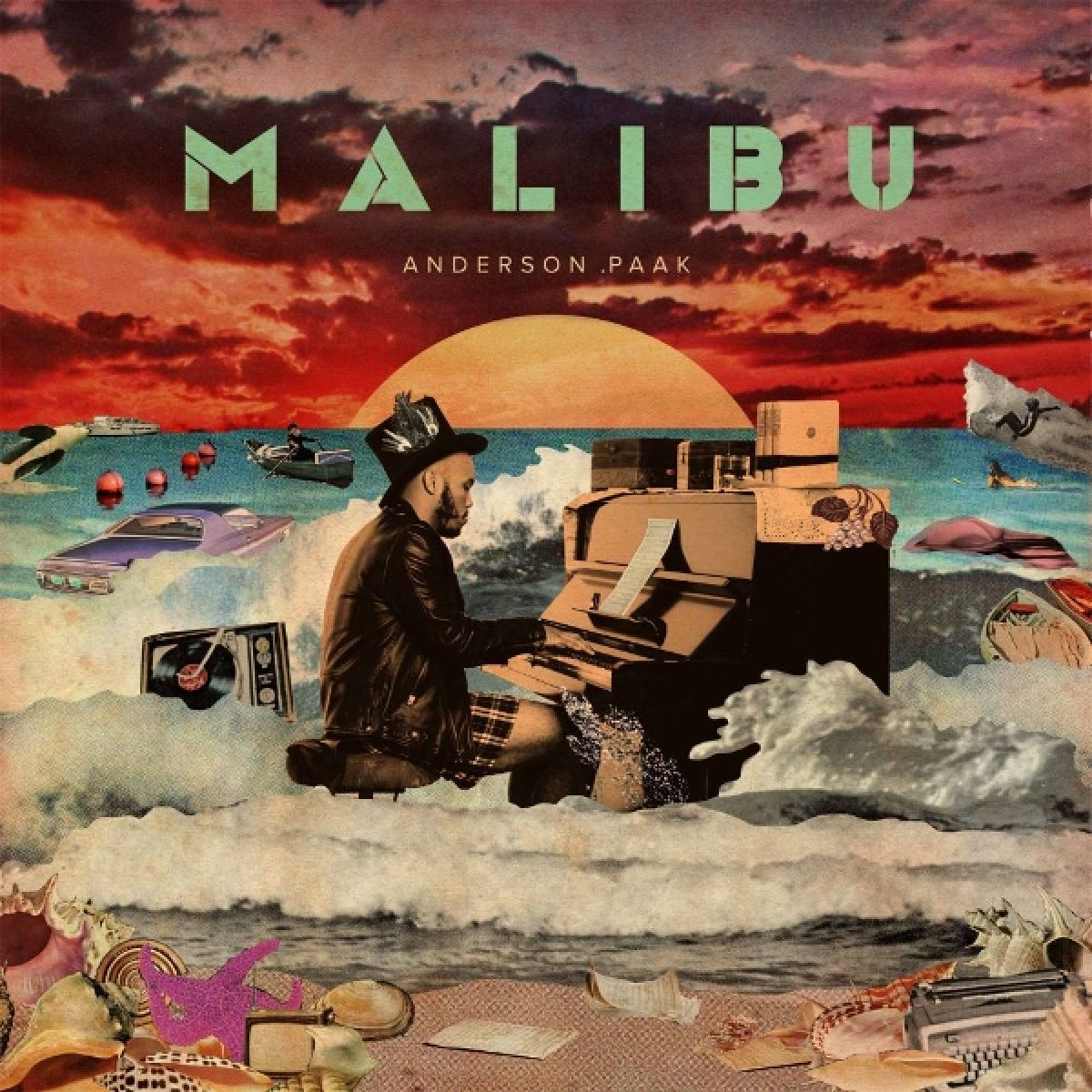 Afbeelding van Anderson .Paak - Malibu