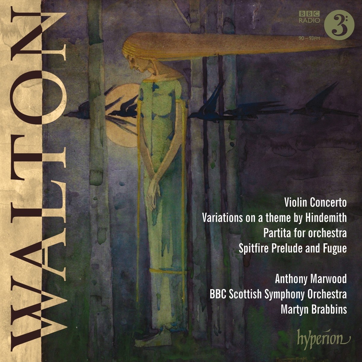 Afbeelding van Anthony Marwood & BBC Scottish Symphony Orchestra - Violin Concerto Partita