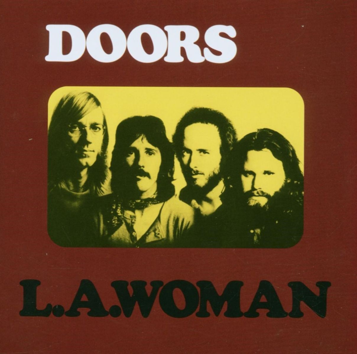 Afbeelding van The Doors - L.A. Woman