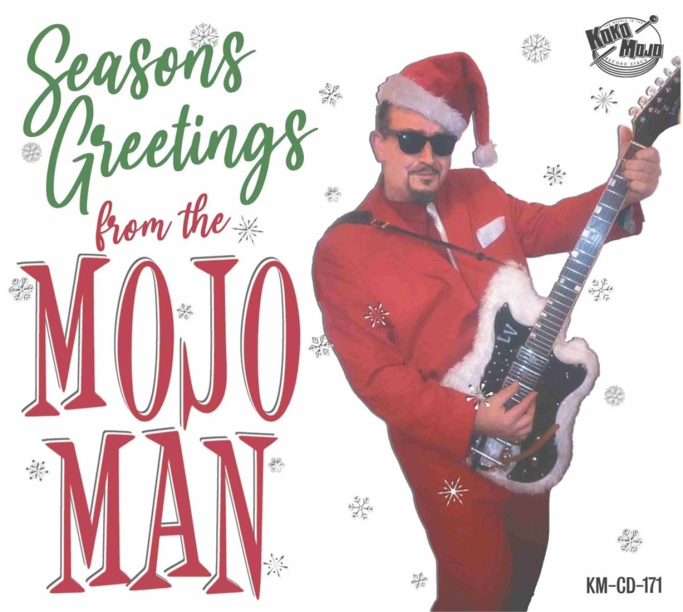 Afbeelding van Various Artists - Seasons Greetings From The Mojo Man