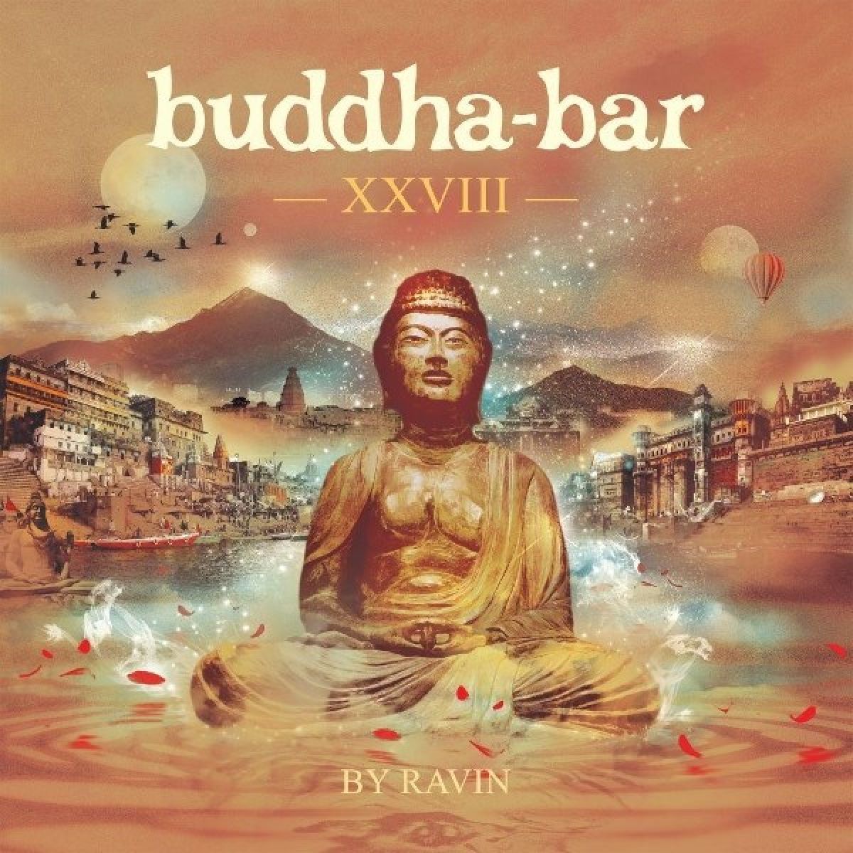 Afbeelding van Various Artists - Buddha Bar Vol. XXVIII