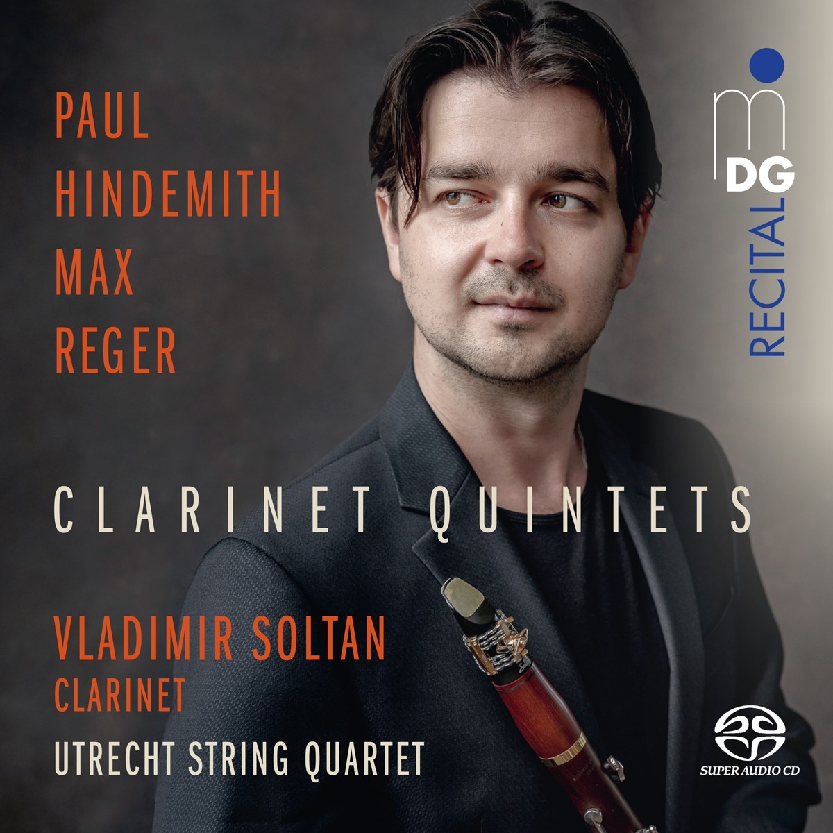Soltan & Utrecht String Quartet - Hindemith/Reger: Clarinet 5Tets