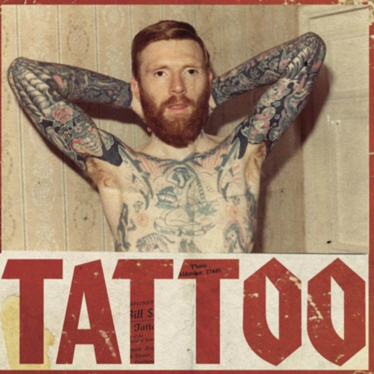 Afbeelding van Steve Jolliffe - Tattoo: The Unreleased Music from the 1975 John Samson Documentary