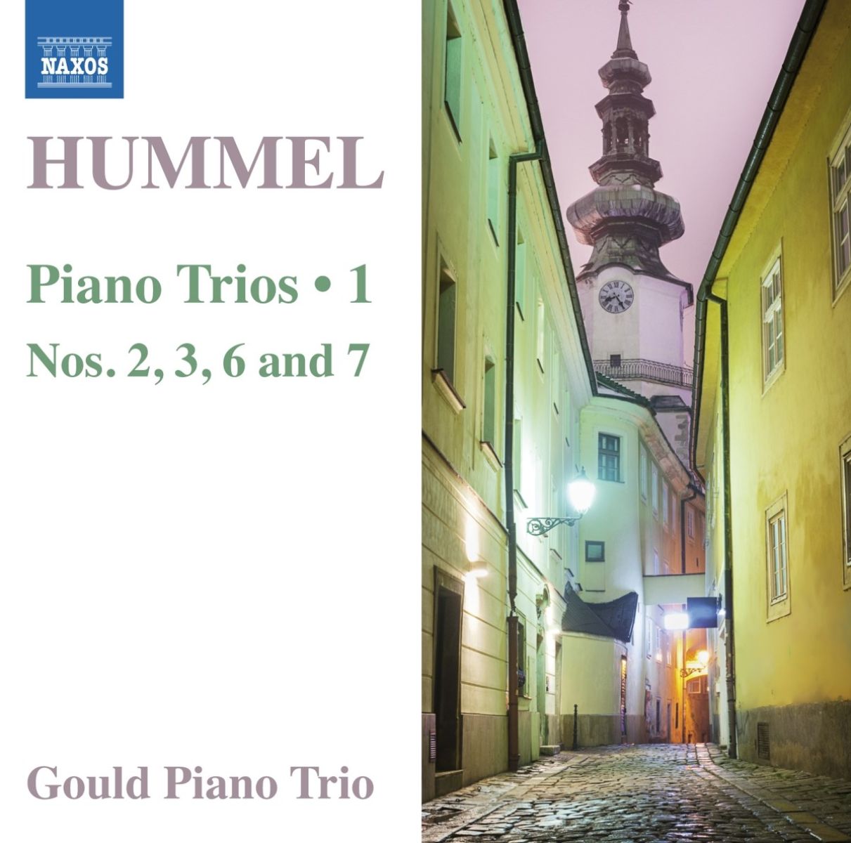 Afbeelding van Gould Piano Trio - Hummel: Piano Trios 1: Nos 2, 3, 6 And 7