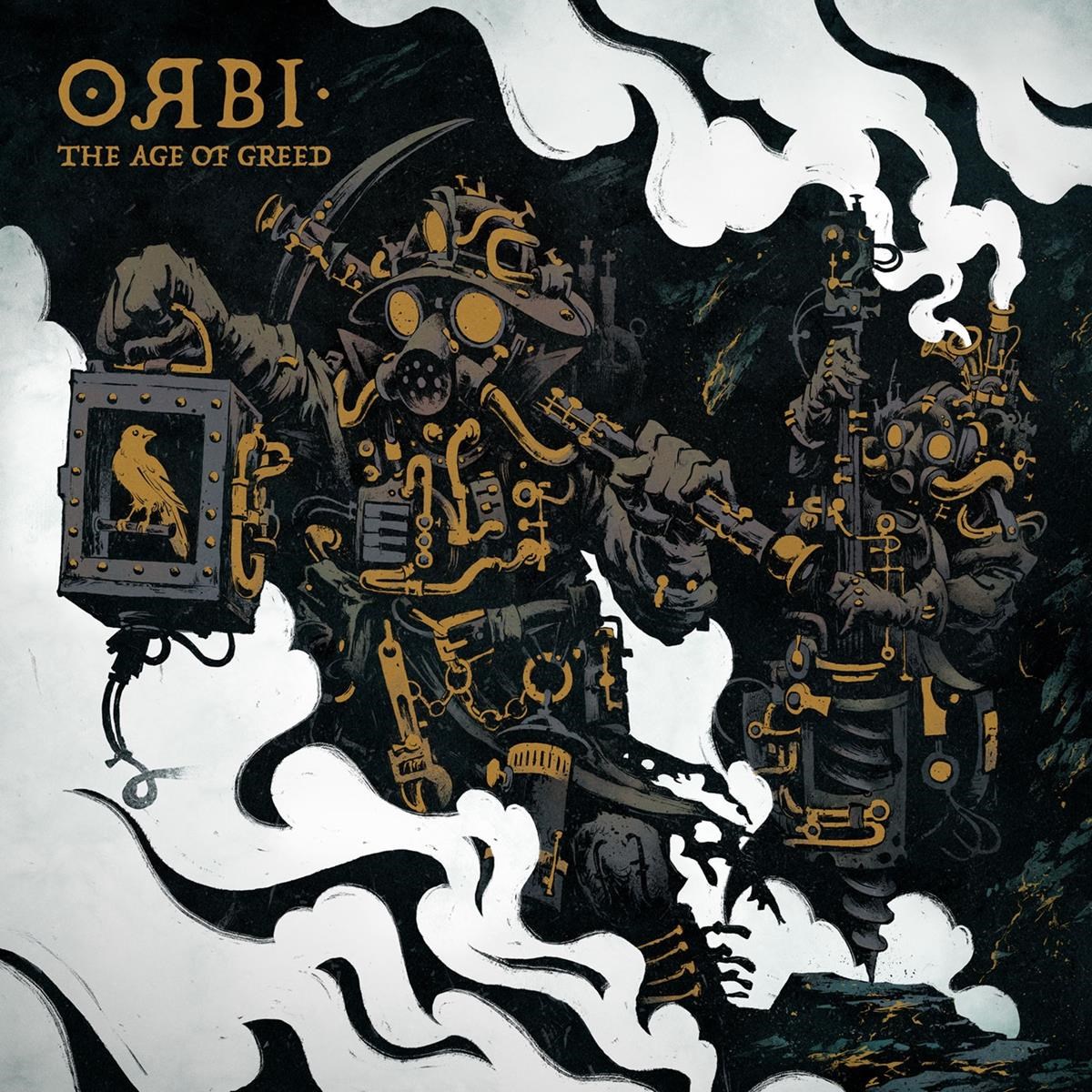 Afbeelding van Orbi - The Age Of Greed