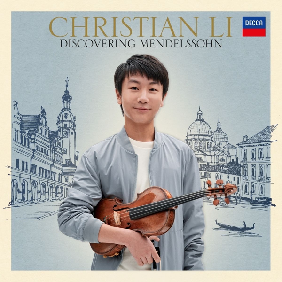 Afbeelding van Christian Li - Discovering Mendelssohn