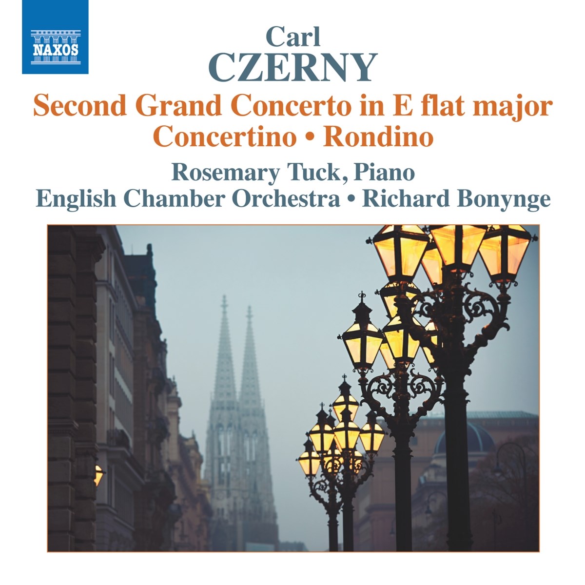 Afbeelding van Rosemary Tuck, English Chamber Orchestra, Richard Bonynge - Czerny: Second Grand Concerto In E Flat Major | Concertino | Rondino