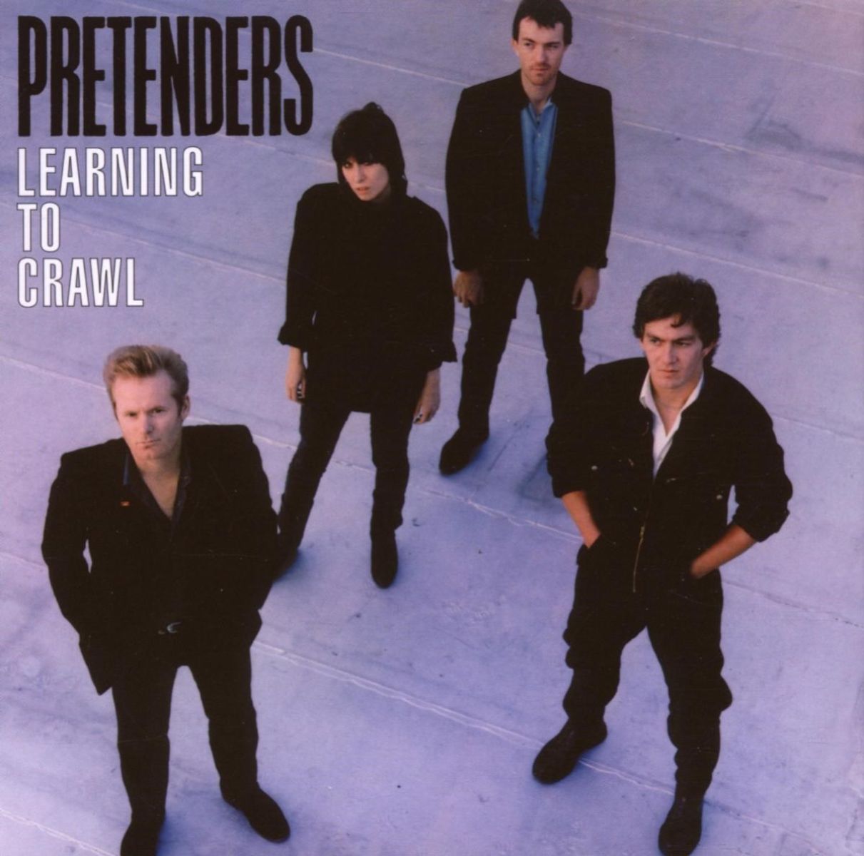 Afbeelding van Pretenders - Learning To Crawl