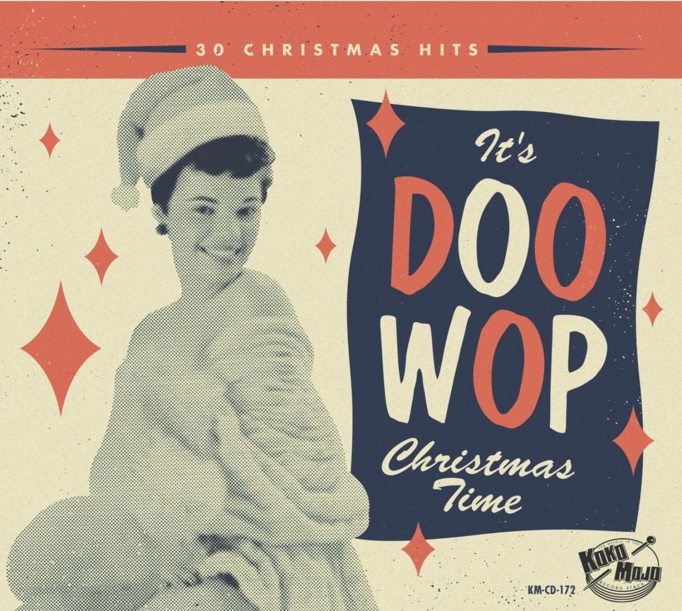 Afbeelding van Various Artists - It's Doo Wop Christmas Time