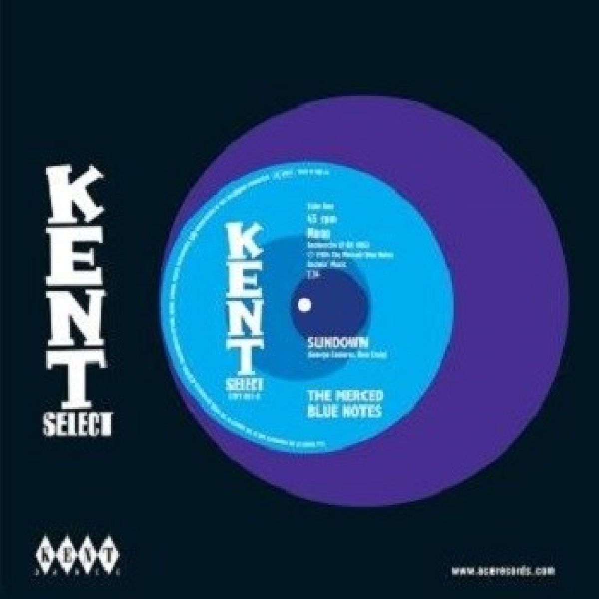 Afbeelding van Merced Blue Notes - Sundown / Whole Lotta Something