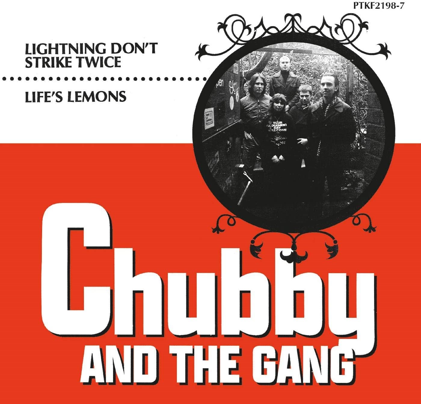 Afbeelding van Chubby & The Gang - Lightning Don't Strike Twice / Life's Lemons